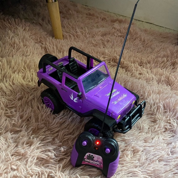 Girlmazing Toys Girls Remote Controlled Jeep Poshmark
